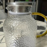 京東京造 涼水壺 高硼硅玻璃茶水分離耐熱耐高溫冷水壺泡茶杯大容量1.8L 曬單實(shí)拍圖