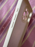 珂莉蔓適用蘋(píng)果15promax手機殼鏡頭全包iphone15promax保護套硅膠散熱掛繩防摔可愛(ài)女生-古董白你要快樂(lè ) 曬單實(shí)拍圖