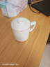 美廚（maxcook）陶瓷杯馬克杯 水杯泡茶杯家用咖啡杯早餐杯子400ml 藍(lán)色MCH5923 曬單實(shí)拍圖