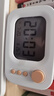 得力（deli）潮萌電視小鬧鐘 倒計時器卡通智能電子鐘 學(xué)生專用白色 LE104 開學(xué)禮物開學(xué)季 曬單實拍圖