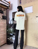 魯雅爾黑色微喇休閑褲女夏季新款高腰顯瘦馬蹄褲彈力修身鯊魚闊腿褲子潮 黑色 L 建議100斤到120斤 曬單實拍圖
