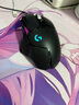 羅技（G） G502 HERO主宰者游戲鼠標(biāo)電競鼠標(biāo)有線RGB機械配重競技FPS吃雞宏cf送男友男生禮物 G502HERO+星守阿貍桌墊 曬單實拍圖