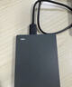 西部數(shù)據(jù)（WD）移動硬盤 USB3.0 Elements新元素系列2.5英寸機(jī)械硬盤 大容量 手機(jī)電腦外置外接 2TB 經(jīng)典元素 磨砂黑 TypeC線+三年質(zhì)保 可開發(fā)票 1TB  官方標(biāo)配 曬單實(shí)拍圖
