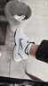 耐克NIKE男訓練鞋老爹鞋AIR MONARCH IV 春夏運動(dòng)鞋 415445-102白藍41 曬單實(shí)拍圖