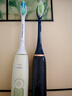 飛利浦（PHILIPS）電動牙刷鉆石3系 含2支潔凈刷頭HX5161/05綠色+HX9023刷頭3支裝 生日禮物 曬單實拍圖