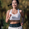 蕉下（beneunder）面膜防曬口罩騎行口罩女高顏值輕薄無(wú)痕防曬面罩護(hù)臉基尼藍(lán)煙灰 曬單實(shí)拍圖