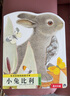 亮麗精美觸摸書(shū)-小兔比利（中英雙語(yǔ)）低幼認知繪本 幼兒?jiǎn)⒚煞抡嬗|感觸摸書(shū) 【0-2歲】 寶寶繪本  省錢(qián)卡暑假作業(yè) 一升二暑假銜接 小升初暑假銜接 曬單實(shí)拍圖
