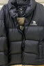駱駝火山PRO鵝絨服情侶款面包服2025新款鵝絨速暖羽絨服連帽防風外套 幻影黑 3XL 曬單實拍圖