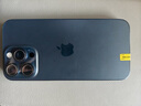 Apple iPhone 15 Pro Max 蘋果5G 二手蘋果手機 蘋果15PM 國行優(yōu)惠券補貼 藍色鈦金屬 256G 曬單實拍圖