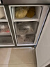 美的（Midea）慧鮮480升雙變頻一級能效十字四開門雙開對開門超薄家用471姐妹款電冰箱風(fēng)冷大容量國家補(bǔ)貼20% BCD-480WSPZM(E) 曬單實(shí)拍圖