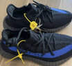 阿迪達(dá)斯Yeezy350椰子夏日透氣青少年學(xué)生休閑鞋 36 曬單實(shí)拍圖
