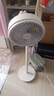 華凌美的【小暴風】白天鵝空氣循環(huán)扇 家用電風扇大風量搖頭輕音臥室臺式落地扇節(jié)能空調(diào)扇WH-FGA2001 曬單實拍圖