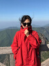 花花公子2025新款三合一沖鋒衣女防風(fēng)防水寬松登山服戶(hù)外可拆卸情侶外套男 20835/KD23218朱雀紅 【單外套】 XL 【建議150-170斤】 曬單實(shí)拍圖