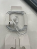 Apple/蘋果 閃電/Lightning接口有線耳機 蘋果耳機有線耳機原裝耳機 適用閃電接口的手機平板 曬單實拍圖