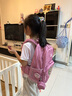 Beckmann護(hù)脊減負(fù)小學(xué)生兒童高顏值書包1-3年級(jí)男女童大容量書背包 曬單實(shí)拍圖