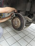 布雷博（Brembo）剎車片后片陶瓷奧迪A4A6A6LA7A8LRS5RS6S678賓利歐陸保時(shí)捷Macan 曬單實(shí)拍圖