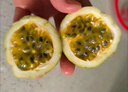 京地達廣西欽蜜九號百香果凈重2斤單果90g+健身輕食 源頭直發(fā)包郵 曬單實拍圖