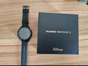 華為（HUAWEI）手表WATCH GT 5【國家補貼15%】運動智能兩周續(xù)航藍牙通話體溫心率血氧健康監(jiān)測送男女朋友禮物pro 46mm幻夜黑【皮表帶+貼膜】 曬單實拍圖