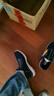 斯凱奇（Skechers）七夕禮物閃穿鞋男鞋夏季健步鞋軟底一腳蹬透氣休閑運動鞋232457 曬單實拍圖