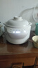 olayks立時(shí) 陶瓷內膽電飯煲2-5人真土鍋0涂層電飯鍋家用智能柴火飯煲仔飯煲湯防溢無(wú)涂層3L 曬單實(shí)拍圖