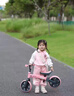 迪士尼寶寶女童套裝2025新款秋裝洋氣兒童衛(wèi)衣小童褲子春秋季寶寶運(yùn)動兩件套 粉色(套裝) 90 建議80-90cm1歲-1歲半碼 曬單實(shí)拍圖