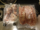 魯南順發(fā)黑豬帶肉棒骨 4斤（帶肉率30%-35%）源頭直發(fā) 曬單實拍圖