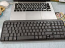 羅技（Logitech）K251藍牙鍵盤(pán) 無(wú)線(xiàn)鍵盤(pán) 辦公鍵盤(pán)筆記本電腦手機Mac平板ipad鍵盤(pán) 數字鍵盤(pán)99鍵 緊湊型設計 帶支架 石墨黑 曬單實(shí)拍圖