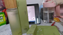 谷雨白千控油水乳套裝 控油祛痘淡印修護保濕護膚品生日禮物送女生 曬單實(shí)拍圖