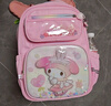 Hello Kitty庫洛米書包小學(xué)女生三二一年級女童護脊減負兒童美樂蒂651A粉 曬單實拍圖