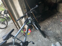 匹克（PEAK）英雄山地自行車成人自行車山地車自行車學(xué)生青少年中學(xué)生單車變速 英雄HERO|瓷白黑|鋁架+減震+禮包 26寸|適合160-185cm 30速|(zhì)油碟版【70%選擇】 曬單實拍圖