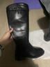 森達騎士靴女2025冬季新款商場(chǎng)同款潮流高級牛皮長(cháng)筒過(guò)膝靴4EU80DC5 黑色單里 39 曬單實(shí)拍圖