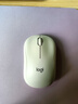 羅技（Logitech）M221無(wú)線鼠標(biāo)(M220造型)usb無(wú)線靜音鼠標(biāo)筆記本臺(tái)式電腦mac無(wú)線辦公鼠標(biāo)中小手電池小巧便攜 多彩 M221白色+小鼠標(biāo)墊 曬單實(shí)拍圖