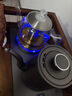 開(kāi)品全自動(dòng)上水電熱水壺茶臺燒水壺嵌入式恒溫保溫燒水煮茶一體機底部雙上水茶具 1L 灰色尺寸20X37CM 三壺款式 桶裝水款 曬單實(shí)拍圖