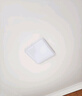 FSL佛山照明吸頂燈LED臥室燈具客廳燈飾方形超薄款白光 45W 曬單實(shí)拍圖