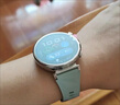 HUAWEI WATCH GT 5 41mm 湖光青 氟橡膠表帶華為智能手表情緒健康助手玄璣感知系統(tǒng) 曬單實拍圖
