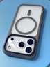 依云諾【全包拍照按鍵】蘋(píng)果17Promax手機殼新款加厚氣囊防摔iPhone16/15Pro優(yōu)盾磁吸保護套磨砂簡(jiǎn)約高端 細膩加厚優(yōu)盾磁吸【騎士黑】贈鋼化膜+掛繩 iPhone17 Promax 曬單實(shí)拍圖