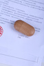 惠利得手寫(xiě)簽名印章定制個(gè)性姓名印章設計藝術(shù)簽字章刻章私人印章個(gè)人私章護士名字印章商務(wù)辦公神器 【原木紋橢圓】簽名章(12*15mm) 曬單實(shí)拍圖