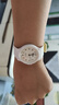 斐樂(lè )（FILA）中高考試學(xué)生表靜音指針?lè )浪\動(dòng)兒童手表開(kāi)學(xué)季禮物 6586-002F 曬單實(shí)拍圖