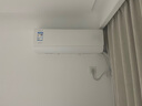 美的空調掛機 酷省電 大1.5匹 新一級能效 家電國家補貼20% 臥室變頻冷暖 KFR-35GW/N8KS1-1無憂安裝 曬單實拍圖