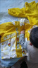 G.DUCKKIDS小黃鴨兒童沖鋒衣三合一套裝秋冬季新款2025男女童寶寶運動(dòng)外套潮 黃色（2030沖鋒衣單衣+內膽） 150 身高145-155cm可以穿 曬單實(shí)拍圖