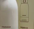 大宇無線便攜式恒溫水壺嬰兒泡奶杯恒溫壺外出專用燒水恒溫杯保溫杯 【無線燒開100°】 500ml 速熱恒溫 曬單實拍圖