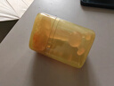 beedoll蓓兜嬰兒牙膠磨牙棒口欲期兔兔牙膠咬咬樂玩具硅膠4月齡+草莓粉 曬單實(shí)拍圖