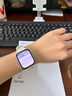 HUAWEI WATCH FIT 4 悅動白氟橡膠表帶 華為運動智能手表超輕薄大屏潮流運動藍牙通話睡眠監(jiān)測fit4 曬單實拍圖