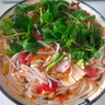 滇園 雞湯菌菇米線 云南特產(chǎn)過橋米線 方便速食米粉286g*3袋 曬單實(shí)拍圖