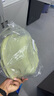 全適瀝水籃雙層大號瀝水架漏篩旋轉圓形洗菜盆廚房洗菜水果籃大號綠色 曬單實(shí)拍圖
