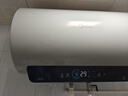 美的（Midea）國家補貼20%免換鎂棒50升電熱水器2500W一級能效40倍耐用速熱加熱管自動(dòng)關(guān)機F5025-JE4(HE) 曬單實(shí)拍圖
