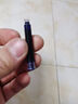 晨光(M&G)文具0.9ml可擦墨藍色墨囊 可替換藍黑色鋼筆墨囊 學(xué)生寫(xiě)字鋼筆水 50支/盒AIC47649開(kāi)學(xué)必備 曬單實(shí)拍圖