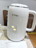 蘇泊爾（SUPOR）1.5L側(cè)顯溫度燒水壺316L不銹鋼 5段調(diào)溫保溫恒溫母嬰沖奶粉電熱水壺電水壺 SW-15T75A 曬單實拍圖