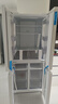 海爾（Haier）冰箱出品516超薄零嵌490升四開(kāi)門十字對(duì)開(kāi)門奶油風(fēng)風(fēng)冷無(wú)霜一級(jí)能效雙變頻 Leader516冰箱 0cm嵌入+EPP超凈味+干濕分儲(chǔ)+三檔變溫 曬單實(shí)拍圖
