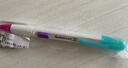派通（Pentel）0.5mm側(cè)按式活動鉛筆 學(xué)生繪畫自動鉛筆帶橡皮PD105C撞色限量款 藍白色 曬單實拍圖